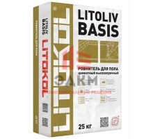 Litokol Litoliv Basis / Литокол Литолив Базис ровнитель для пола 25 кг
